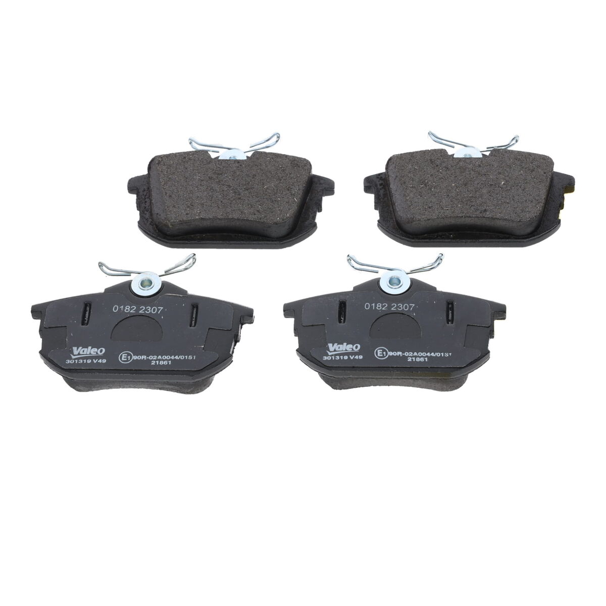 Placute frana VALEO 301319